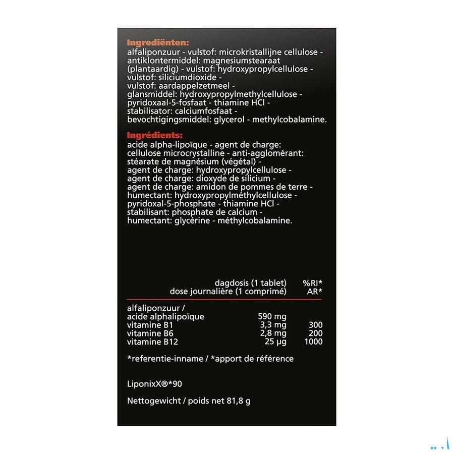 Liponixx Tabl 90  -  Ixx Pharma