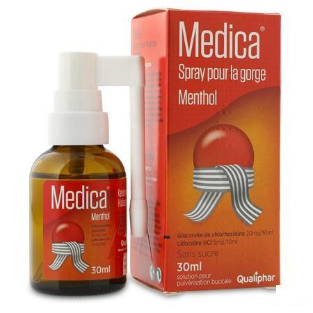 Medica Keelspray Menthol 30 ml