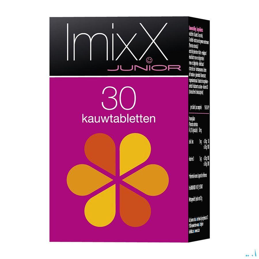 Imixx Junior Framboos Kauwtabletten 30  -  Ixx Pharma
