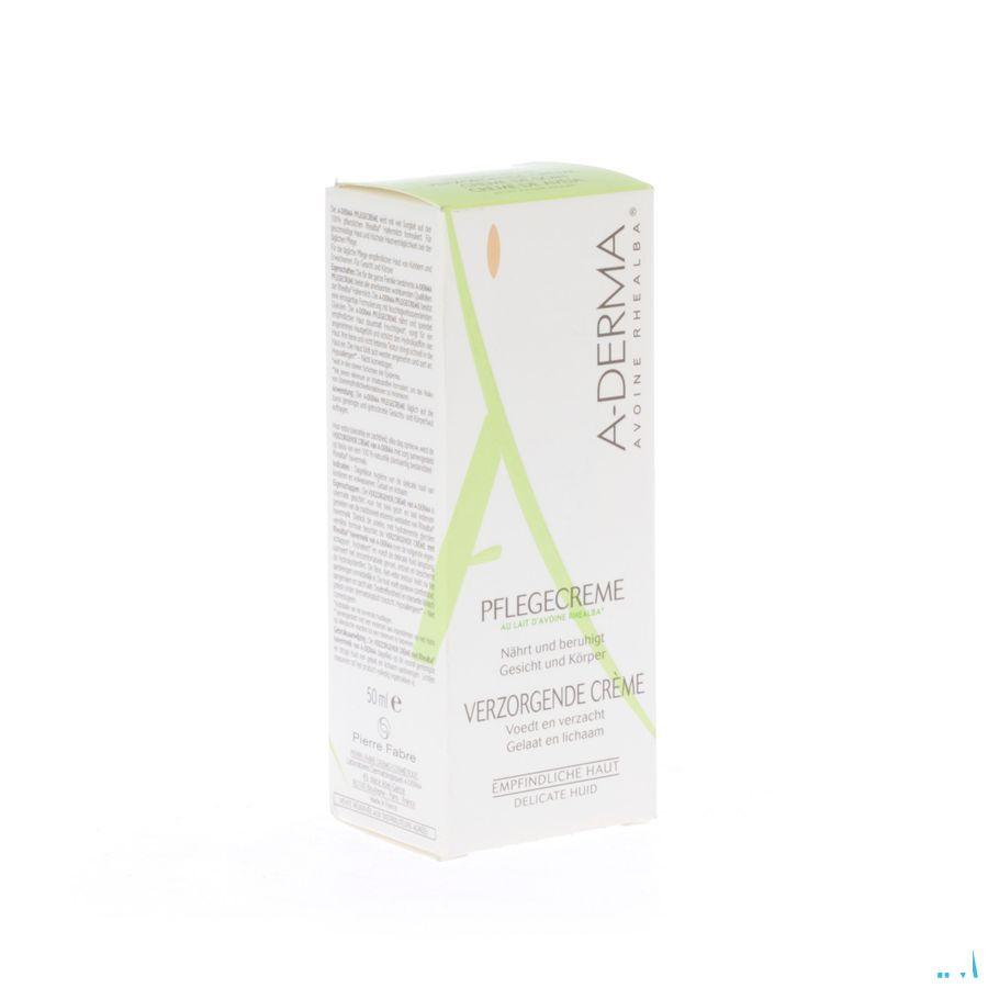 Aderma Havermelk Handcreme 50 ml  -  Aderma