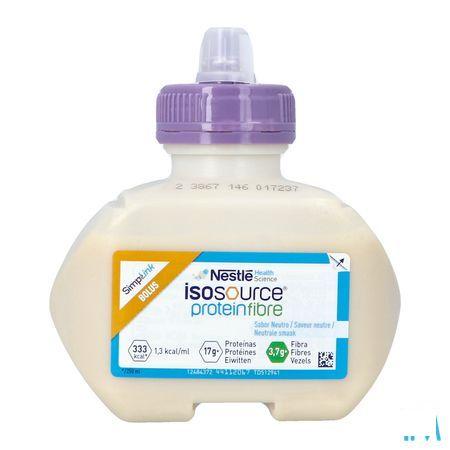 Isosource Protein Fibre Bolus 250 ml