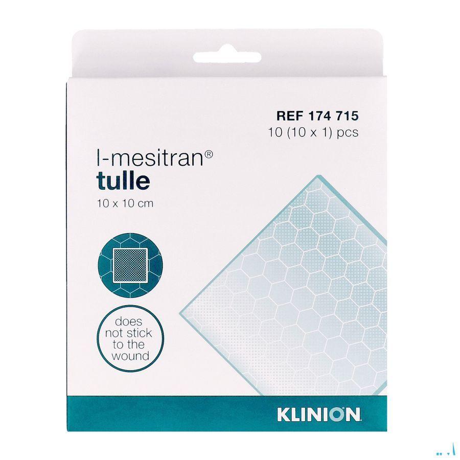 L-Mesitran Tulle 10 x 10cm 10