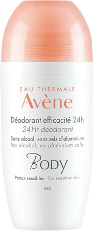 Avene Body Deodorant Doeltreffendheid 24U 50 ml