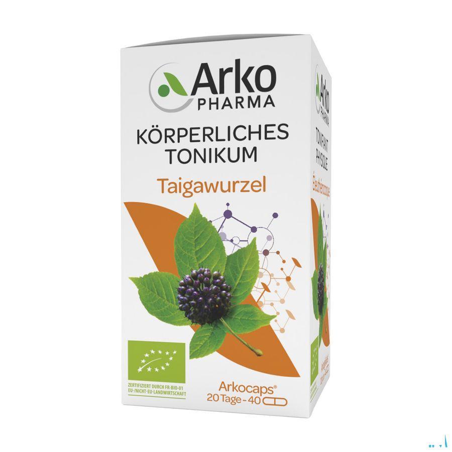 Arkocaps Eleutherococcus Bio Capsule 40  -  Arkopharma