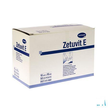 Zetuvit E 10x10cm Nst. 50 P/s  -  Hartmann