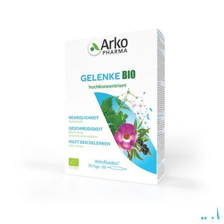 Arkofluide Gewrichten Ampullen 20x10 ml  -  Arkopharma