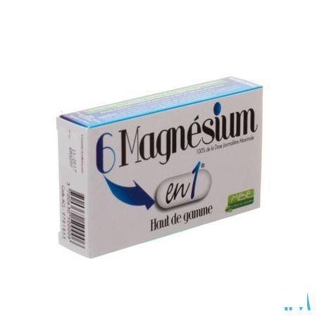 Magnesium 6 En 1 Tabletten 60  -  Gelbopharma