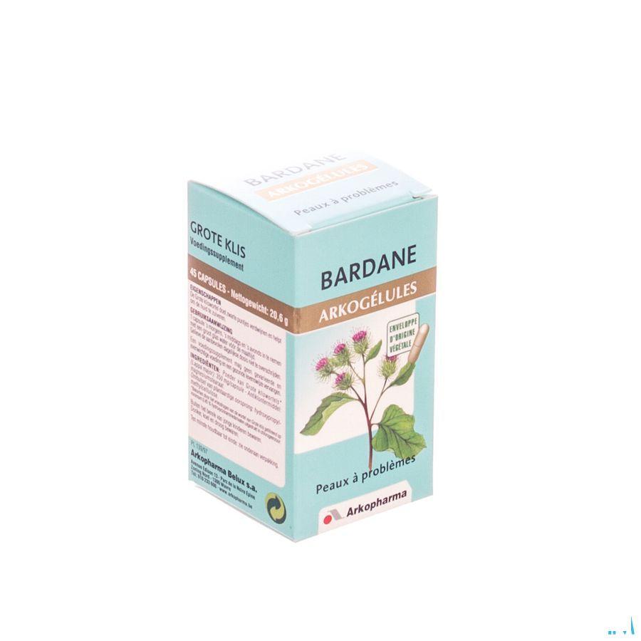 Arkogelules Bardane Vegetal 45  -  Arkopharma