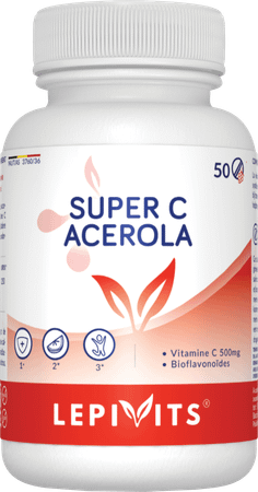 Leppin Acerola 500 mg Comprimes 50  -  Lepivits