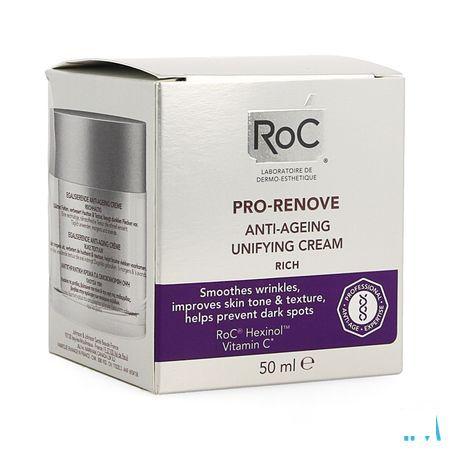 Roc Pro-Renove Creme A/Age Rijk Egaliserend 50 ml