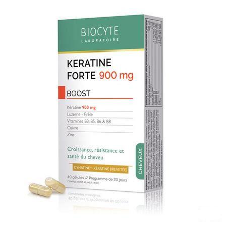 Biocyte Keratine Forte Full Spectrum Capsule 40  -  Biocyte