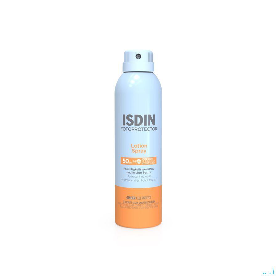 Isdin Fotoprotector Lotion Spray Ip50 250 ml