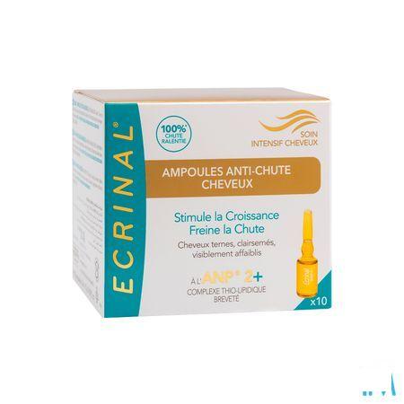 Ecrinal A/Haaruitval Amp 10 x 5ml