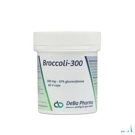 Broccoli 300 V-Capsule 60  -  Deba Pharma