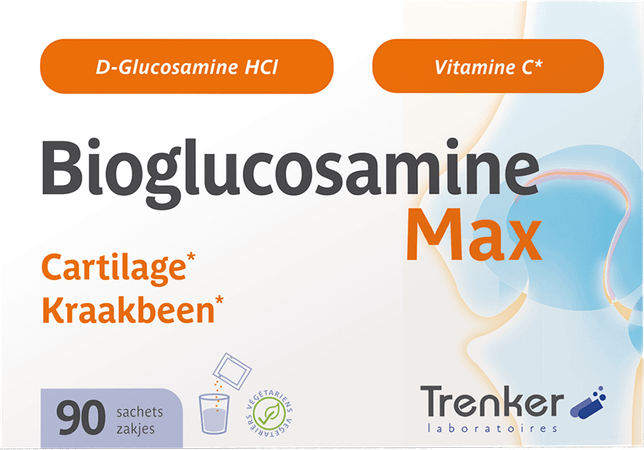 Bioglucosamine Max Zakje 90  -  Trenker