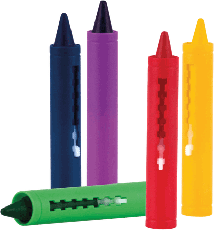 Nuby Crayons Pour Le Bain 36m  -  New Valmar
