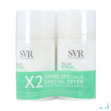 Svr Spirial Deo Roll-On 2 x 50 ml