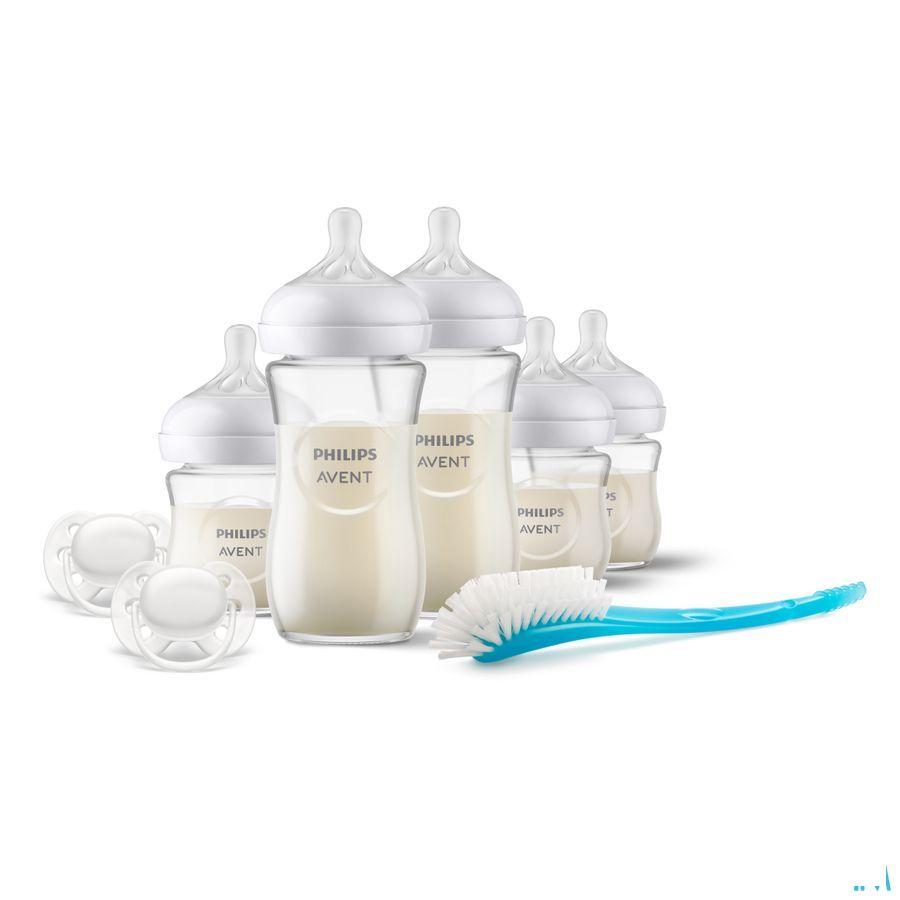 Philips Avent Natural 3.0 Kit Nouveau-Ne Bib.Verr5