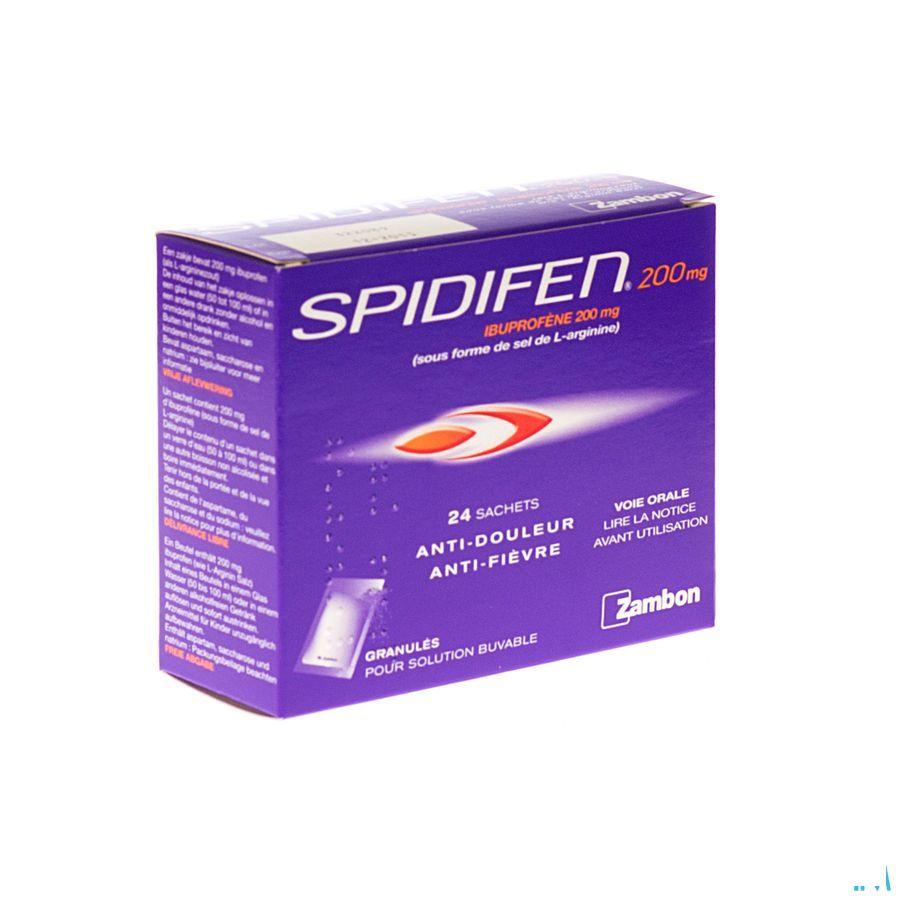 Spidifen 200 Dos Gran 24