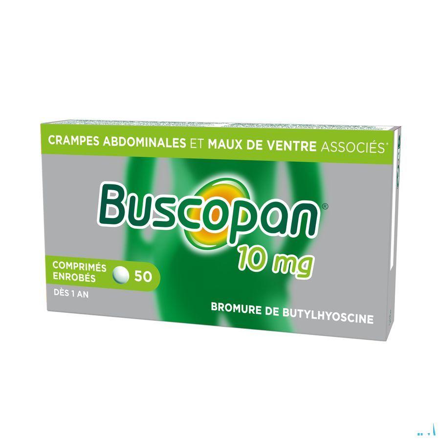 Buscopan Dragee 50 X 10 mg