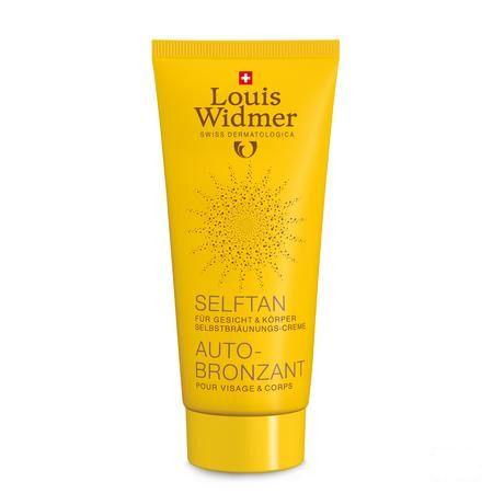Widmer Creme Bruinen Zonder Zon Parf 100 ml  -  Widmer Louis