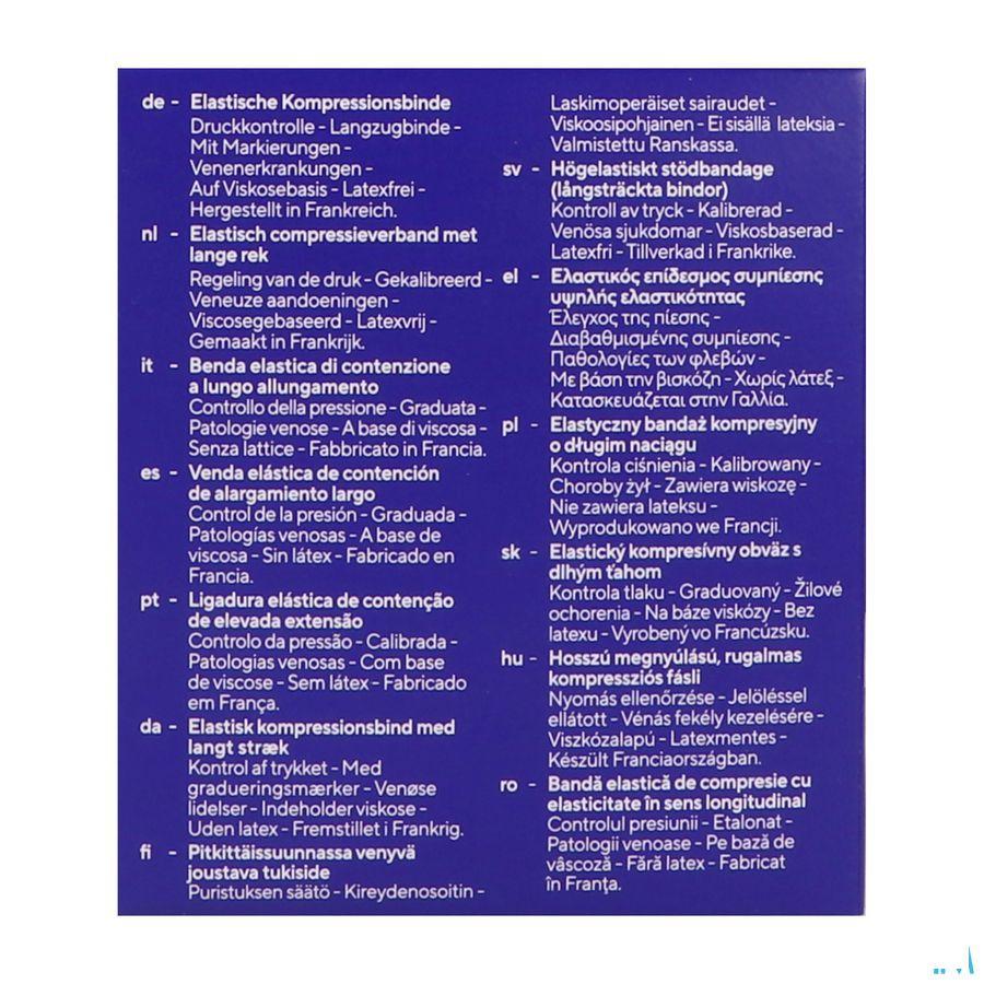 Thuasne Benelux Biflex 16+ Licht Ijkteken Beige 8Cmx3M  -  Thuasne Benelux