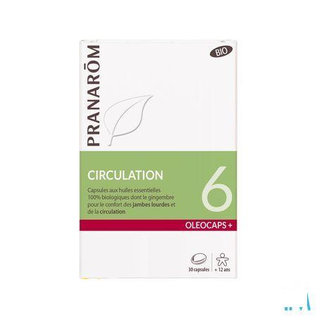 OleoCapsule + Bio 6 Bloedsomloop Capsule 30  -  Pranarom