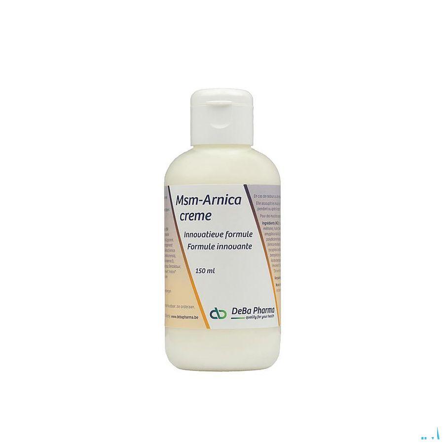 Msm Arnica Creme 150 ml  -  Deba Pharma