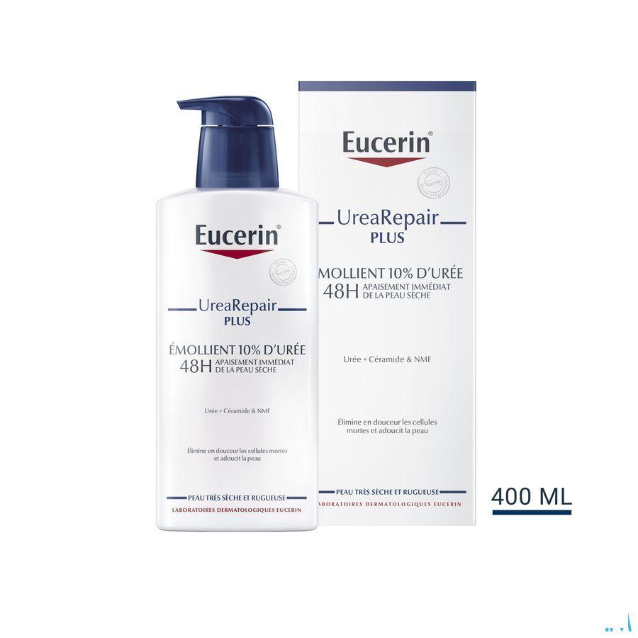 Eucerin Urea Repair Plus Lotion 10% Urea 400 ml  -  Beiersdorf