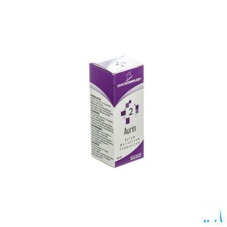 Vanocomplex N 2 Aurin Druppels 50 ml  -  Unda - Boiron