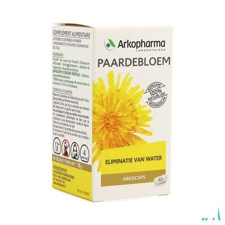 Arkocaps Paardebloem Plantaardig 45  -  Arkopharma