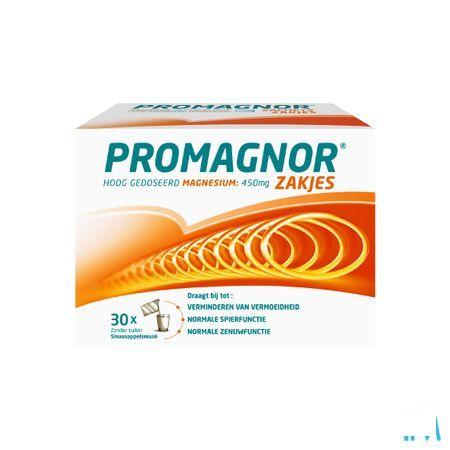 Promagnor Sach - Zakje 30 X 450 mg