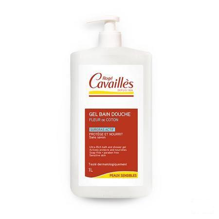 Roge Cavailles Gel Overvet Bad-dche Katoenbl.750 ml  -  Bolton