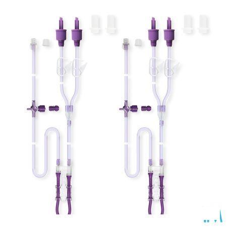 Flocare Tubulure Pack Double Voie Infinity  -  Nutricia