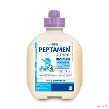 Peptamen Junior Smartflex 500 ml  -  Nestle