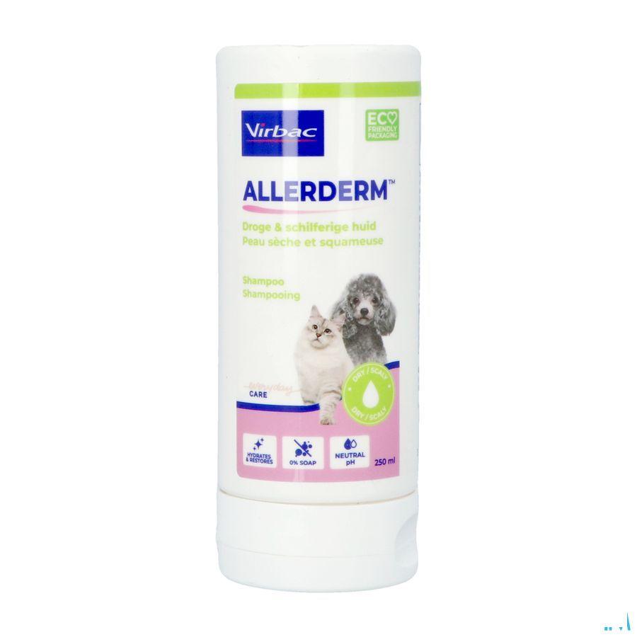 Allerderm Dry Skin Shampoo Hond & Kat 250 ml