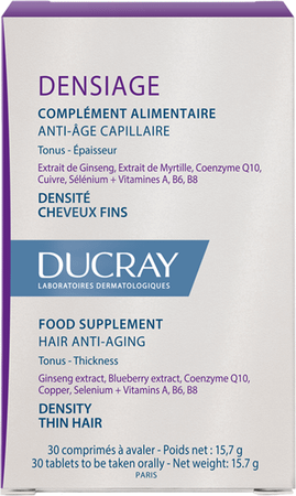Ducray Densiage Comprimes 30