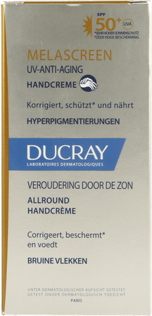Ducray Melascreen Photo Aging Soins Glob.mains50 ml