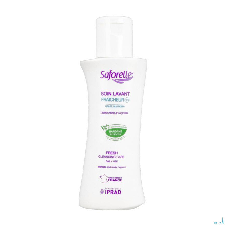 Saforelle Soin Lavant Fraicheur Flacon 100 ml