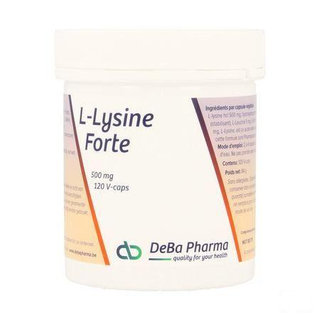 L-lysine Forte Capsule 120  -  Deba Pharma