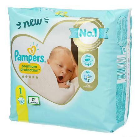 Pampers Premium Protection Carry Pack S1 22