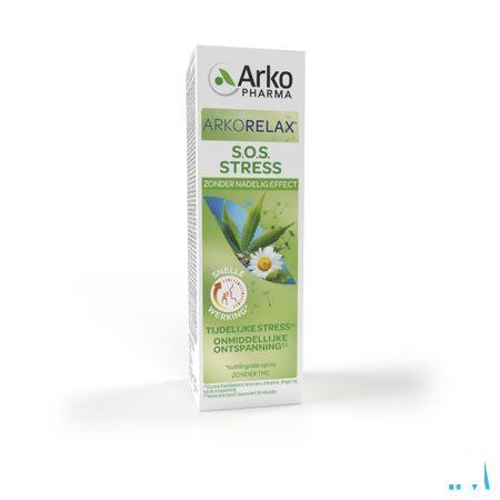 ArkoRelax Stress Cannabis Sativa Spray Fl 10 ml