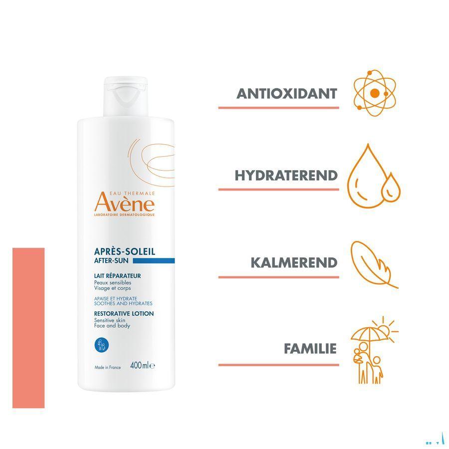 Avene After Sun Herstellende Melk 400 ml