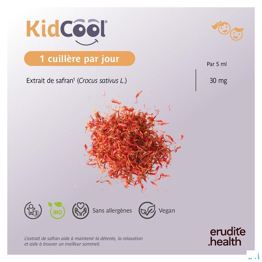 Kidcool Sirop Fl 150 ml
