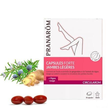 Circularom Bio Capsuleules Forte Circulatie Capsule 30  -  Pranarom