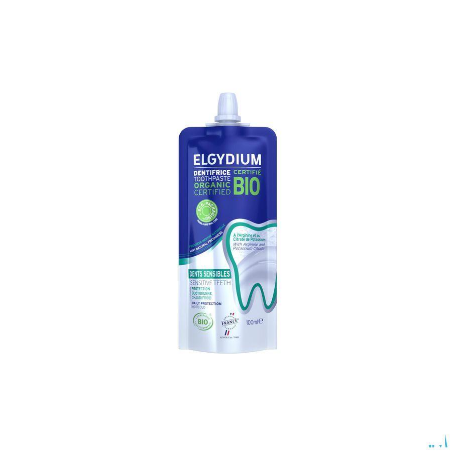 Elgydium Dentifrice Dents Sensibles Bio 100 ml