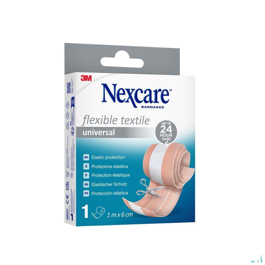 Nexcare 3M Flexible Textile Universal Rol 1Mx6Cm  -  3M