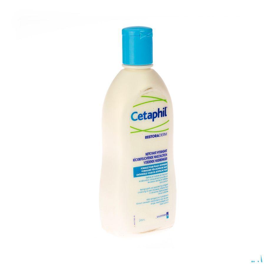 Cetaphil Restoraderm Nettoyant Hydratant 295 ml  -  Galderma Belgilux