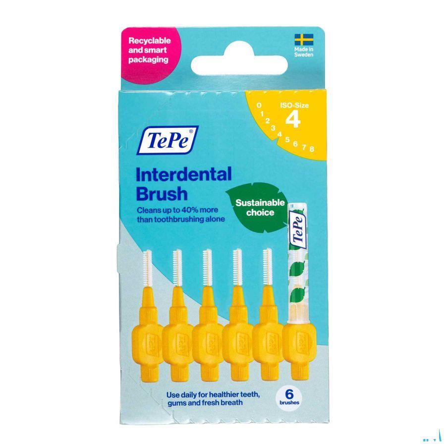 Tepe Brossettes Interdentaires Orig.Jaune 0,7Mm 20