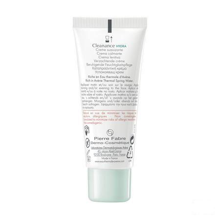 Avene Cleanance Hydra Creme Apaisante 40 ml  -  Avene